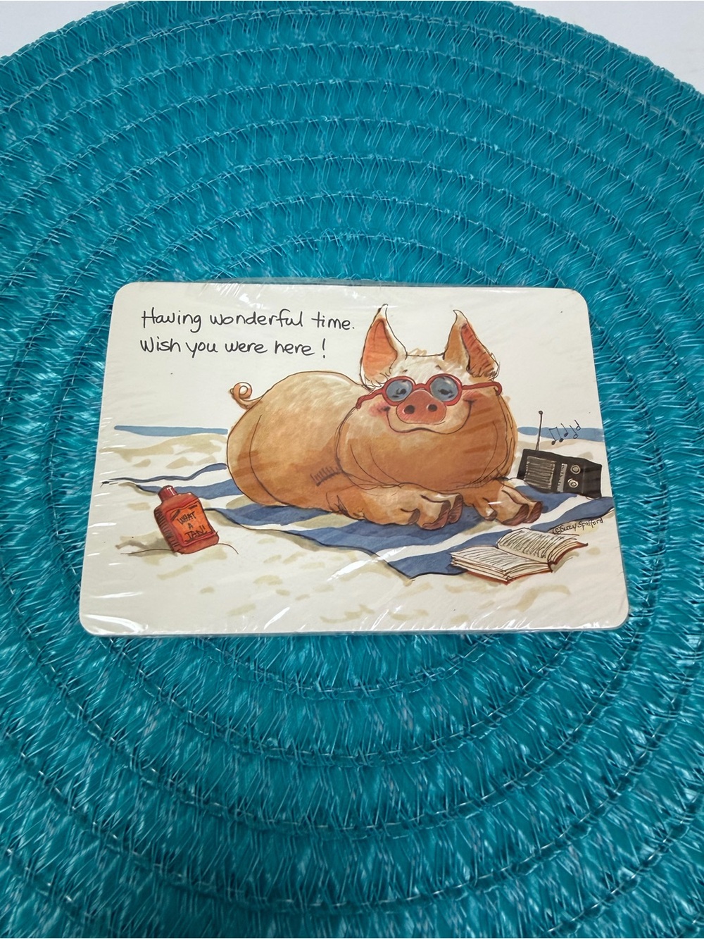 Vintage 10pk Suzy’s Zoo Postcards